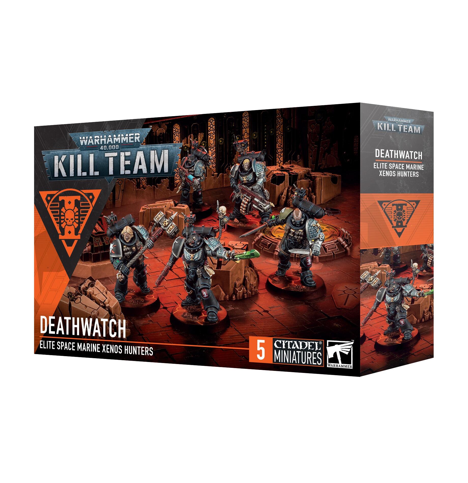 KILL TEAM: DEATHWATCH 2025 - Gifts for Geeks Leicester
