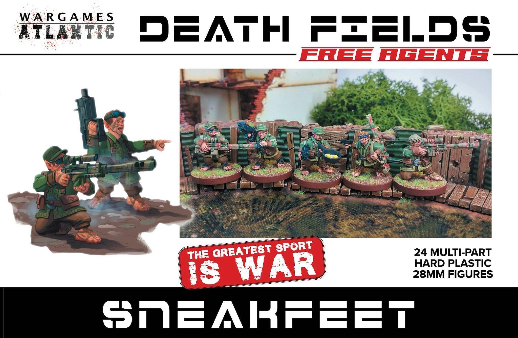 SneakFeet - Sci-fi Sniper Hobbits thumbnail