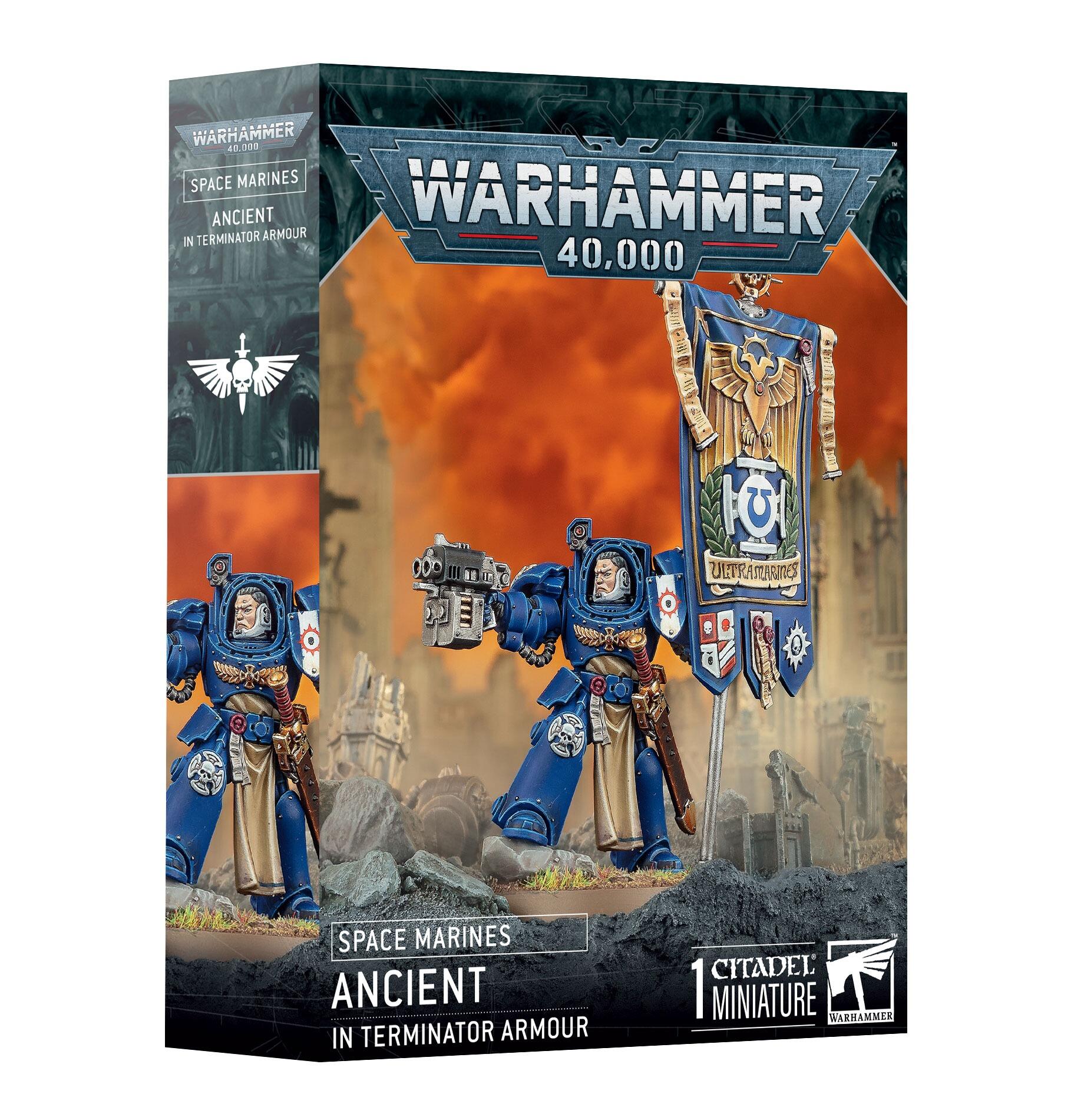 SPACE MARINES: ANCIENT IN TERMINATOR ARMOUR 2025 - Gifts for Geeks Leicester