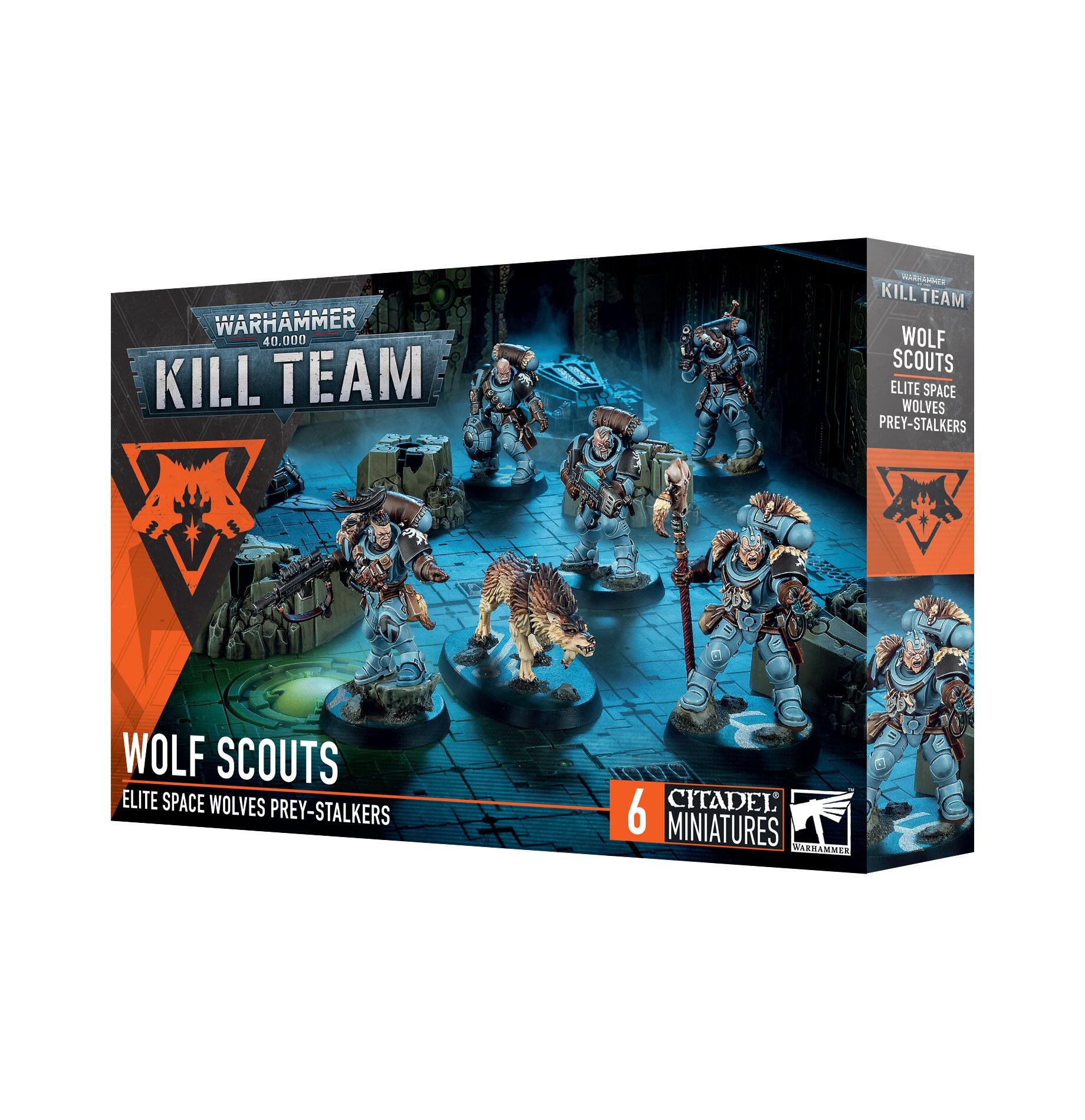 KILL TEAM: WOLF SCOUTS - Gifts for Geeks Leicester