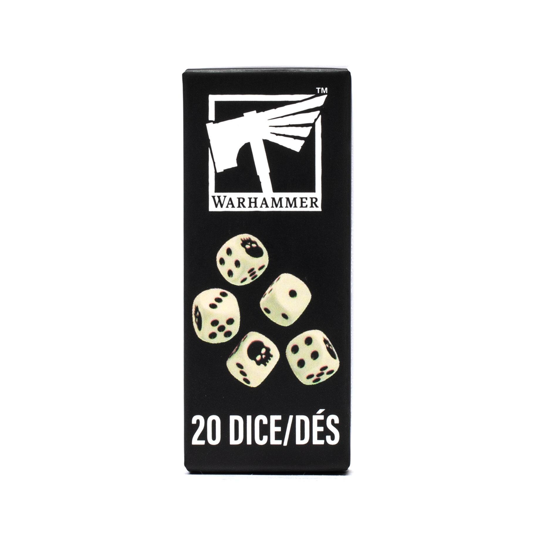 WARHAMMER DICE - Gifts for Geeks Leicester