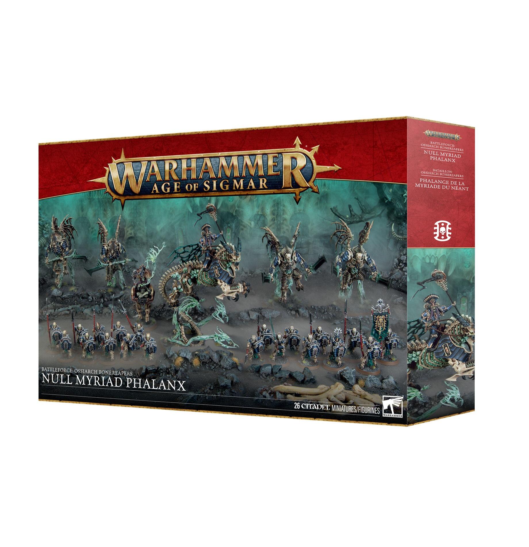 OSSIARCH BONEREAPERS: NULL MYRIAD PHALANX - Gifts for Geeks Leicester