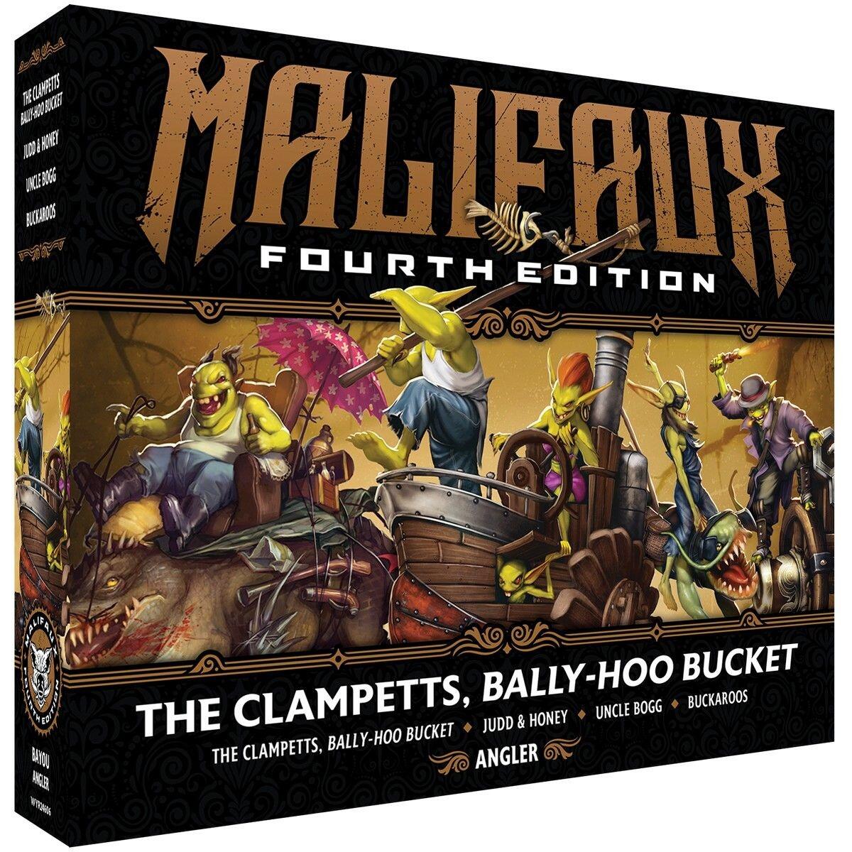 Clampetts, Bally Hoo Bucket - Malifaux 4th Edition - Gifts for Geeks Leicester