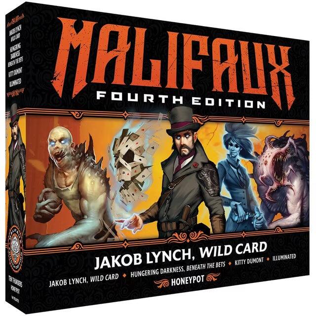 Jakob Lynch, Wild Card - Malifaux 4th Edition - Gifts for Geeks Leicester
