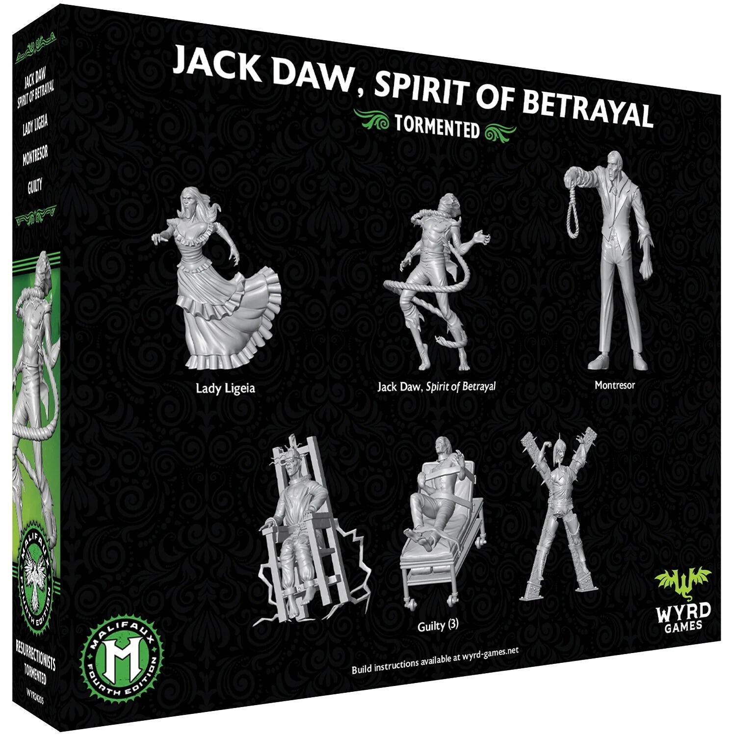 Jack Daw, Spirit of Betrayal - Malifaux 4th Edition thumbnail