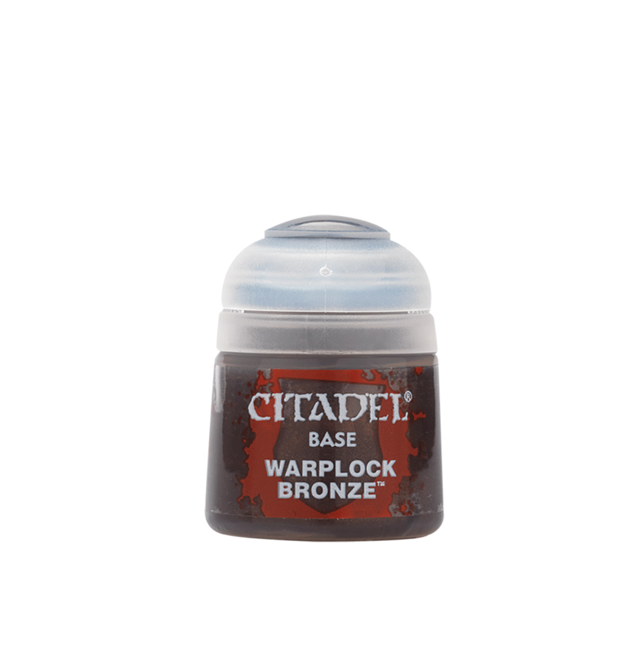 Citadel Base: Warplock Bronze - Gifts for Geeks Leicester