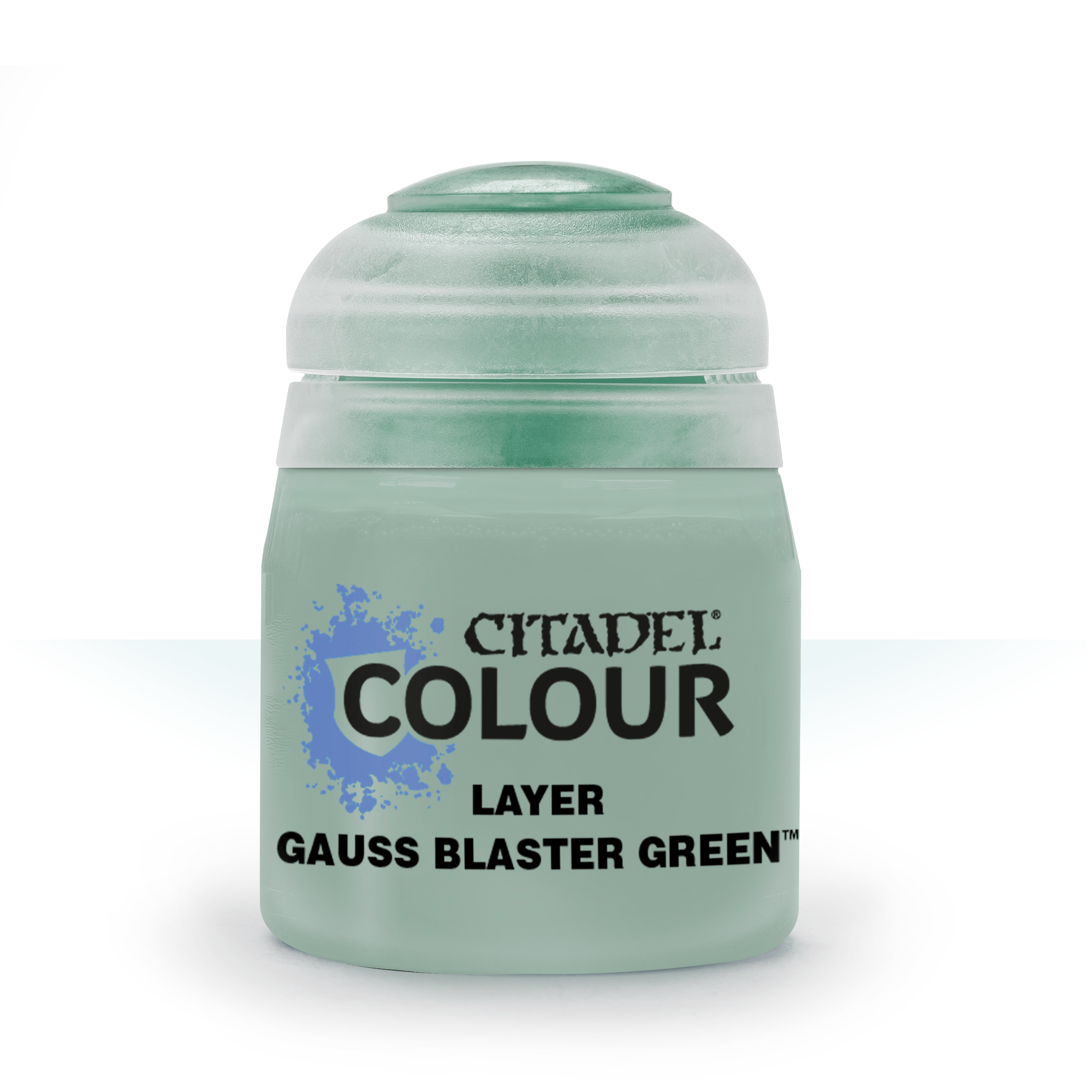 LAYER: GAUSS BLASTER GREEN (12ML) - Gifts for Geeks Leicester