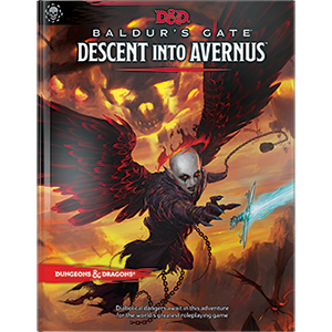 BALDUR'S GATE: DESCENT INTO AVERNUS - Gifts for Geeks Leicester