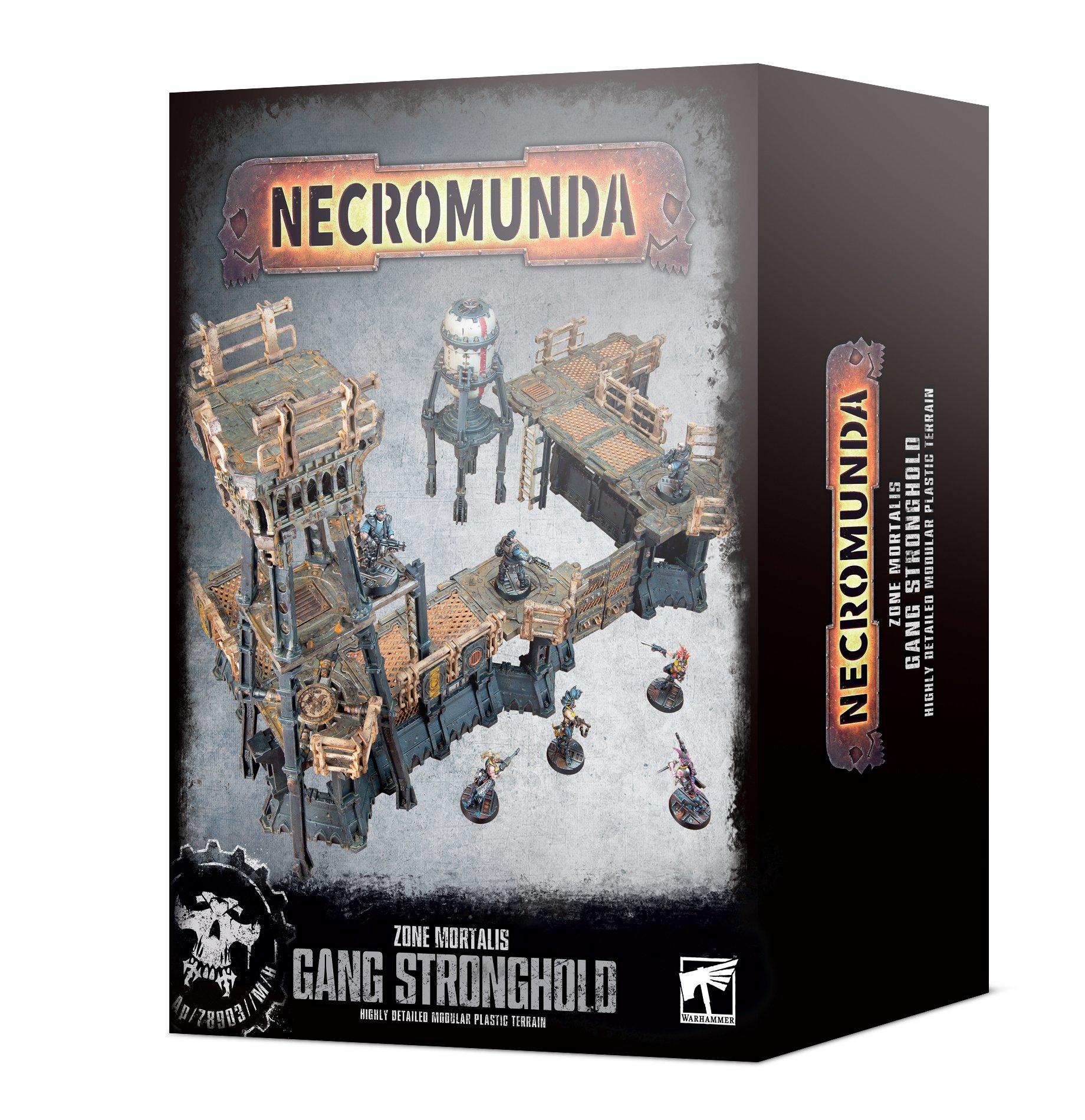 Necromunda: Zone Mortalis: Gang Stronghold - Gifts for Geeks Leicester