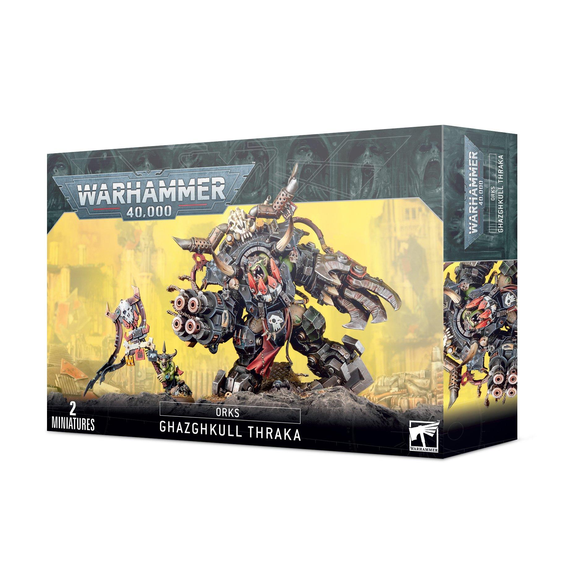 ORKS: GHAZGHKULL THRAKA thumbnail