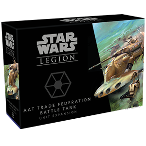 Star Wars Legion AAT Trade Federation Battle Tank Unit Expansion - Gifts for Geeks Leicester