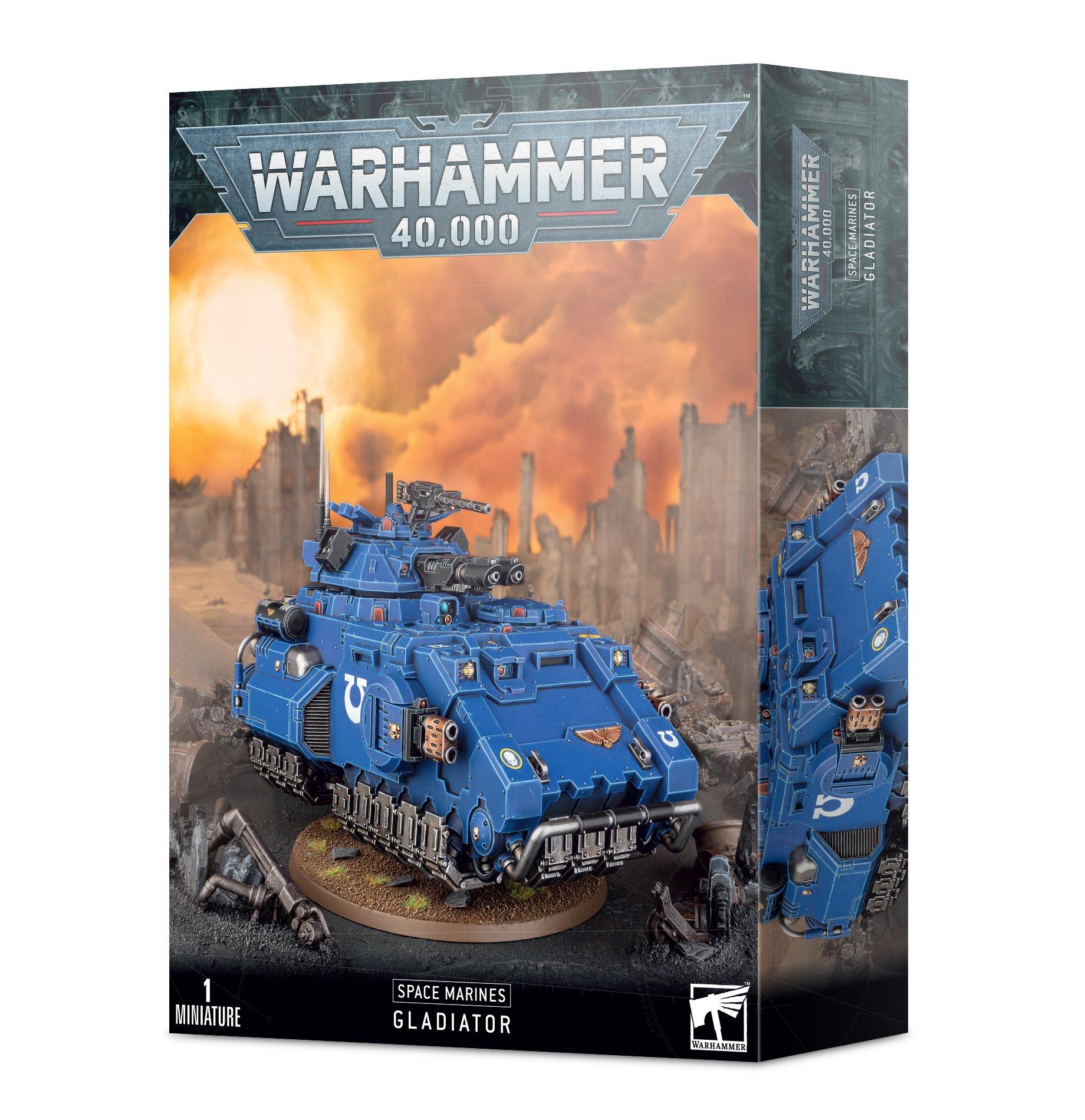 SPACE MARINES GLADIATOR - Gifts for Geeks Leicester
