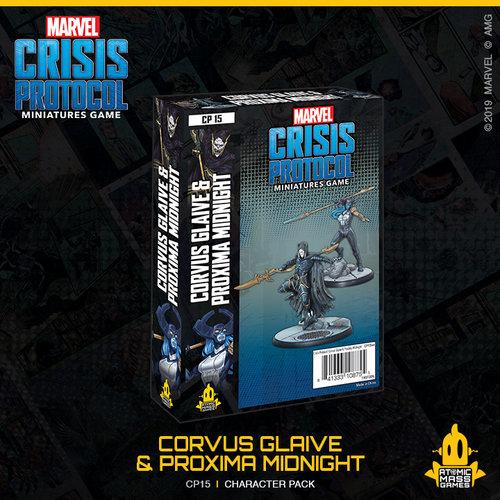 Marvel Crisis Protocol: Corvus Glaive and Proxima Midnight thumbnail