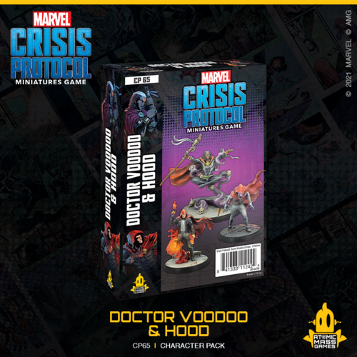 Marvel Crisis Protocol: Doctor Voodoo & Hood thumbnail