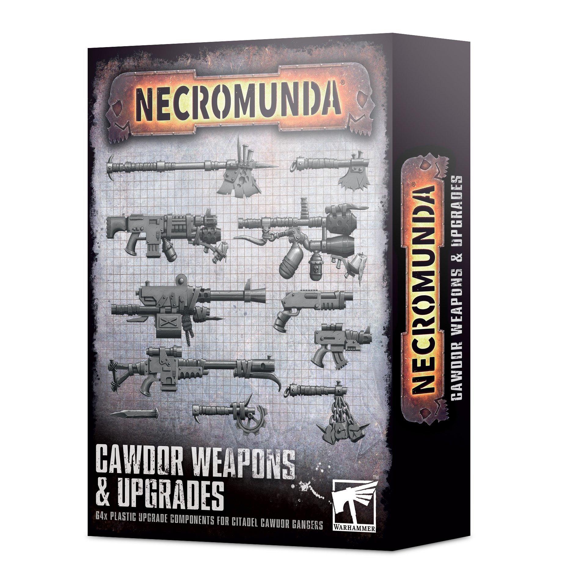 NECROMUNDA: CAWDOR WEAPONS & UPGRADES - Gifts for Geeks Leicester