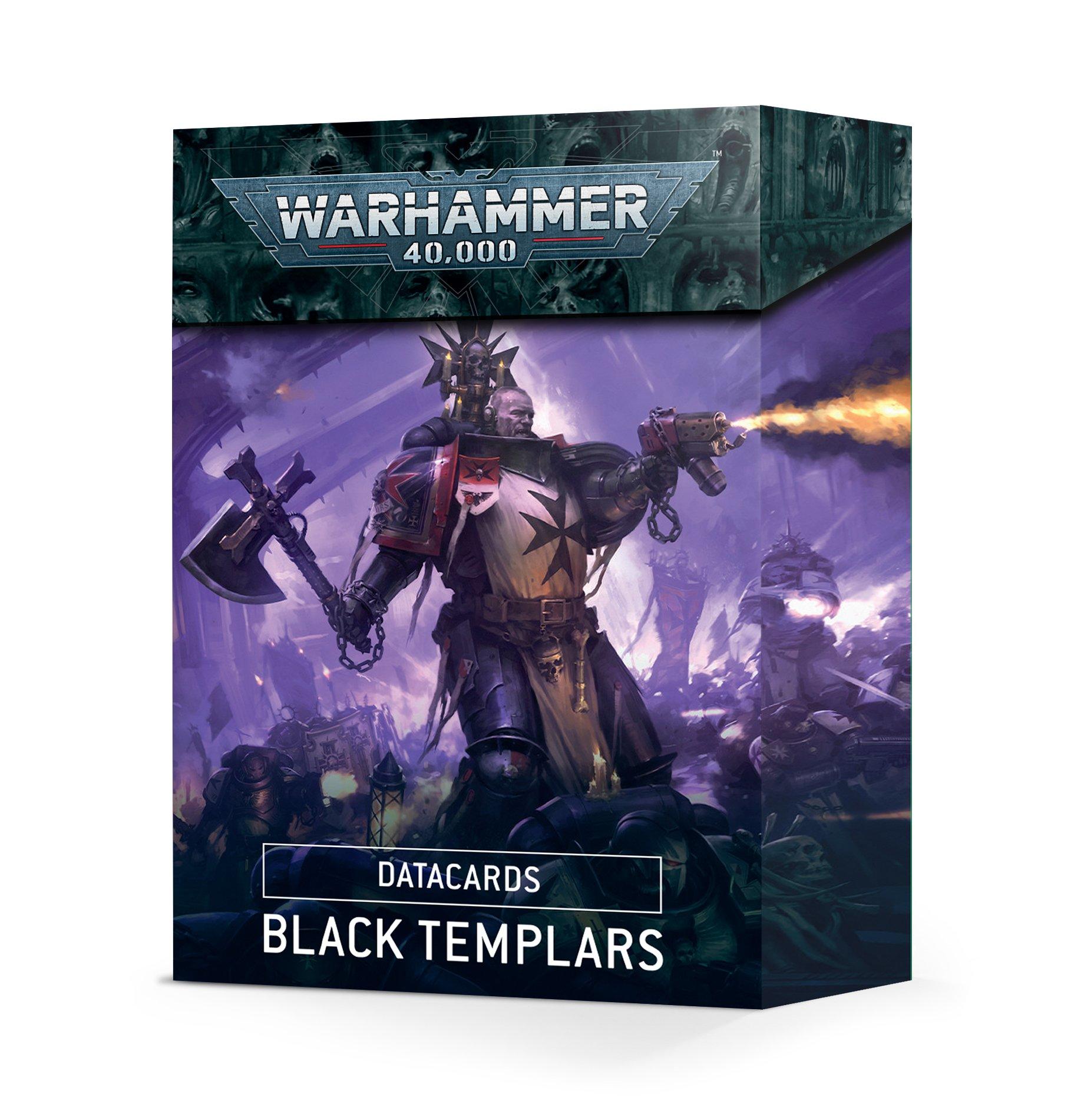 Datacards: Black Templars (ENGLISH) 9th Edition thumbnail