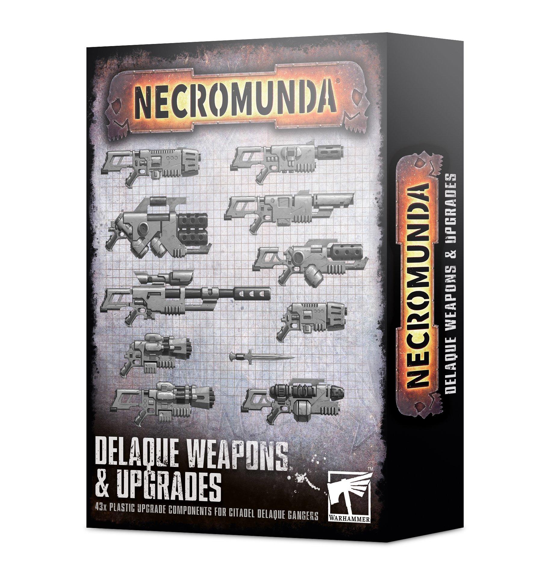 NECROMUNDA: DELAQUE WEAPONS thumbnail