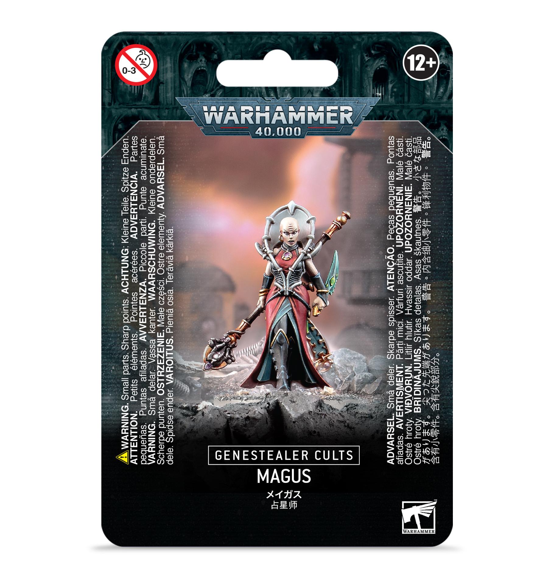 GENESTEALER CULTS MAGUS - Gifts for Geeks Leicester