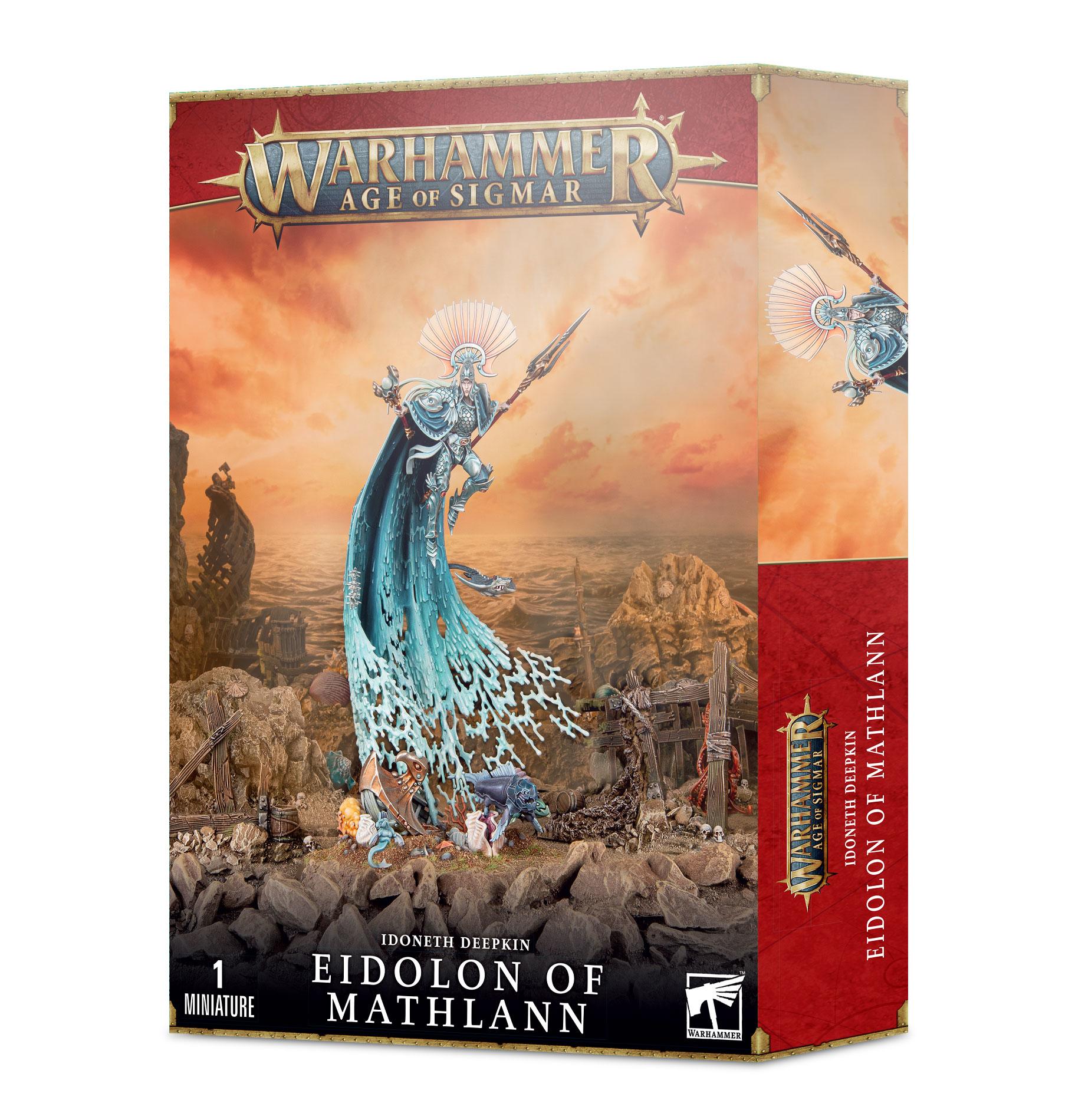 IDONETH DEEPKIN: EIDOLON OF MATHLANN thumbnail