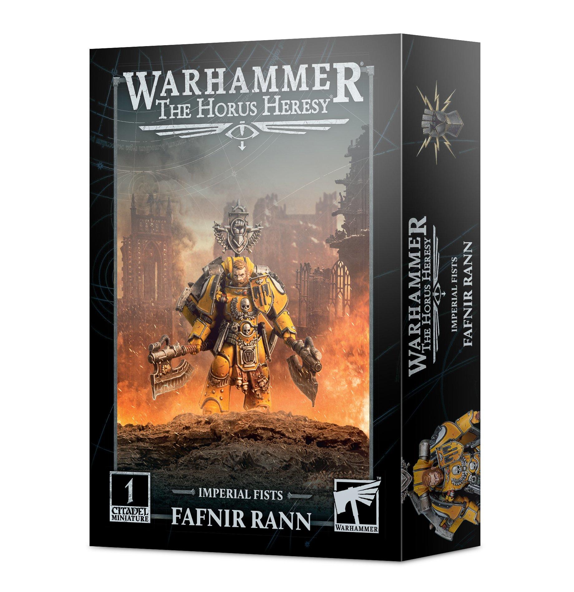 Horus Heresy Imperial Fists: Fafnir Rann - Gifts for Geeks Leicester