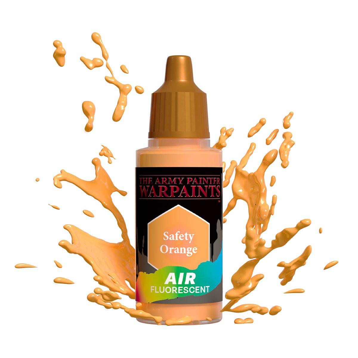 Warpaints Air Fluorescent: Safety Orange - Gifts for Geeks Leicester