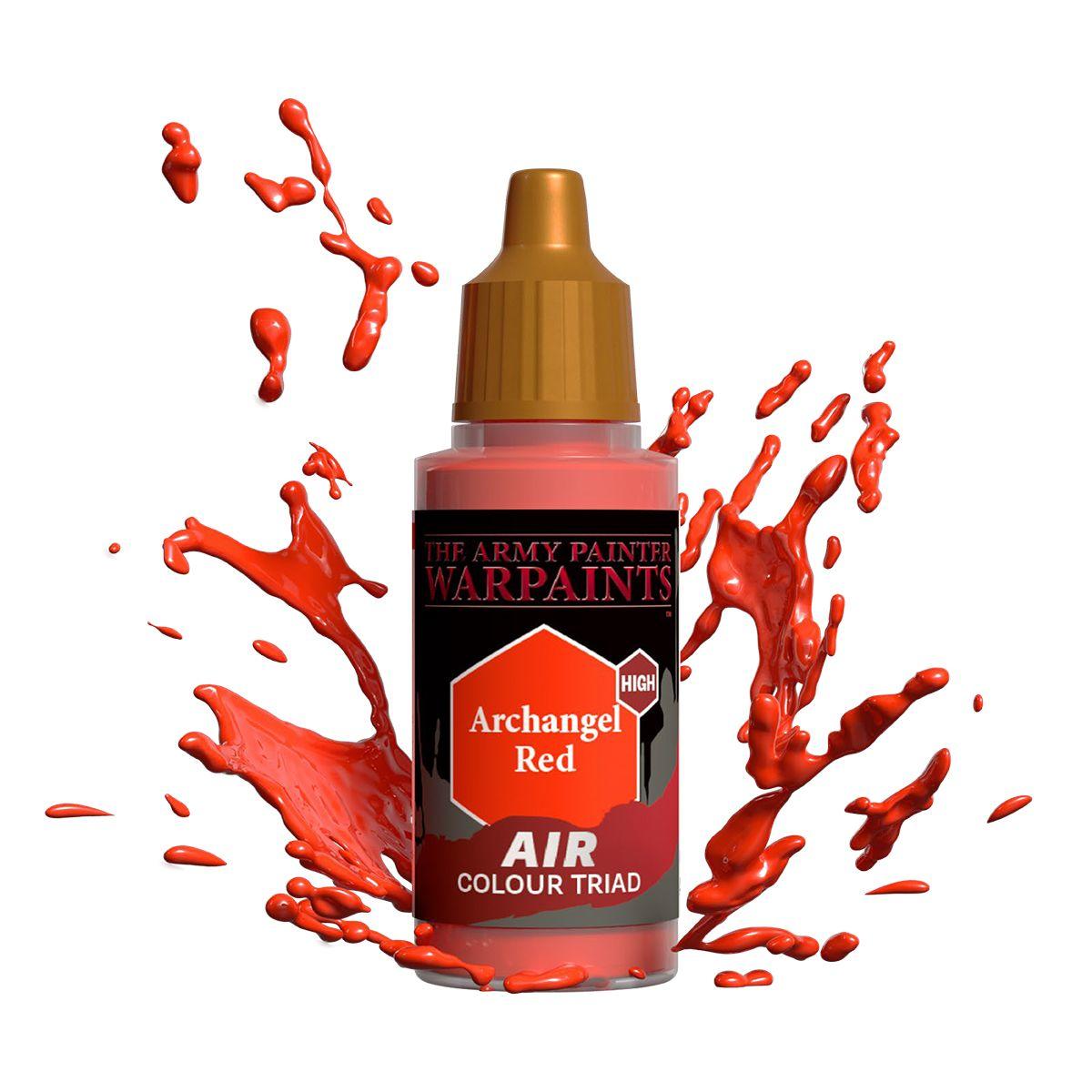 Warpaints Air: Archangel Red - Gifts for Geeks Leicester