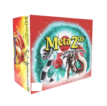 MetaZoo TCG: Cryptid Nation 2nd ed Booster Box - Gifts for Geeks Leicester