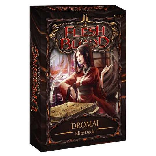 Flesh and Blood TCG: Uprising Blitz Deck: Dromai thumbnail