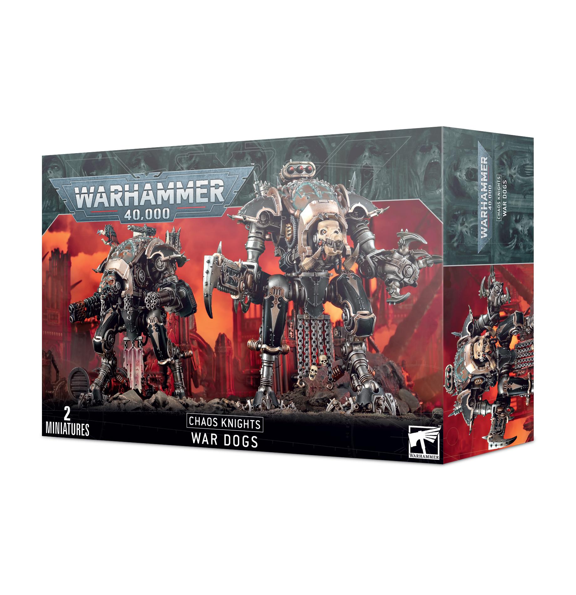 CHAOS KNIGHTS: WARDOGS thumbnail