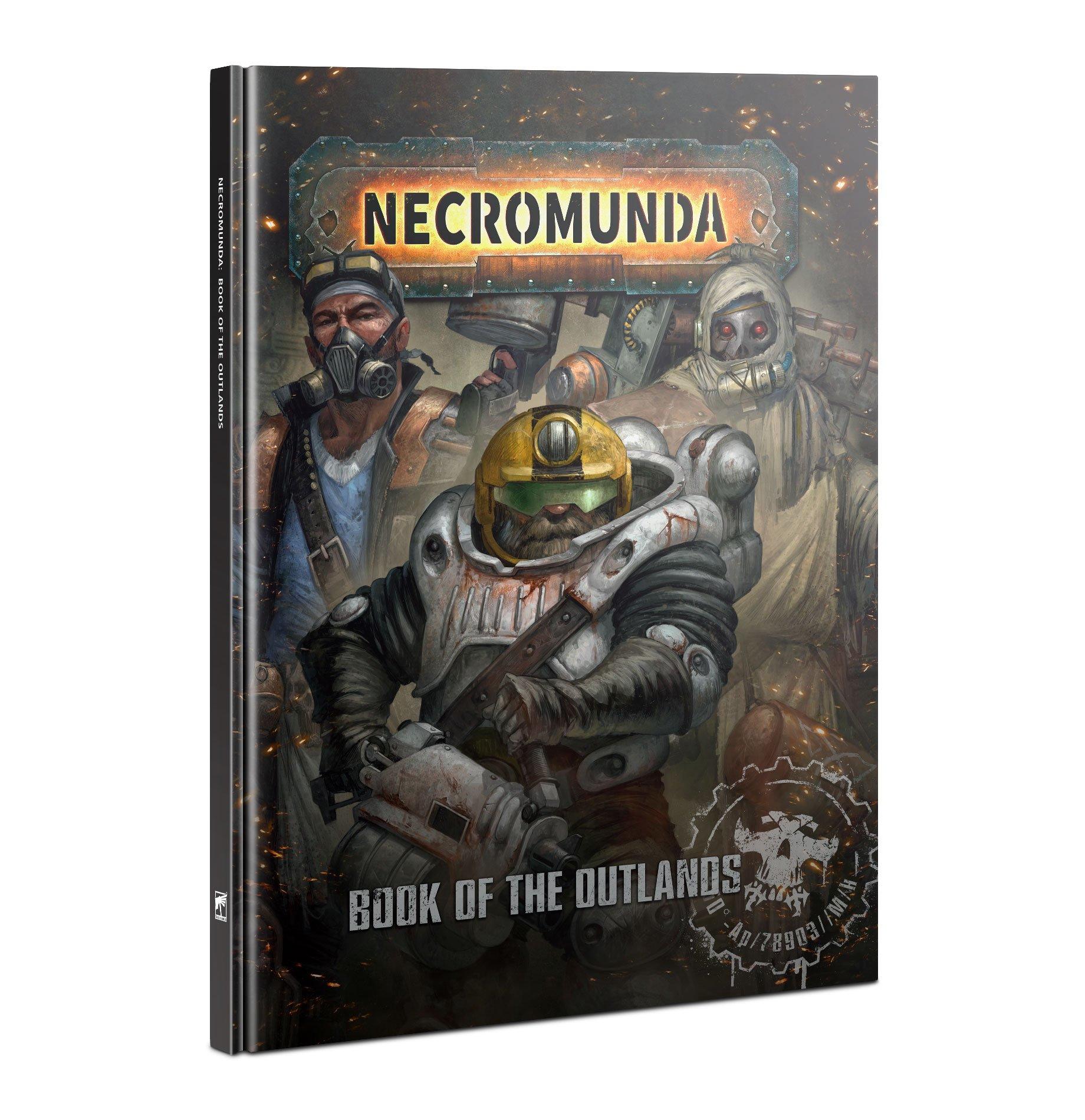 Necromunda: Book Of The Outlands (ENG) thumbnail