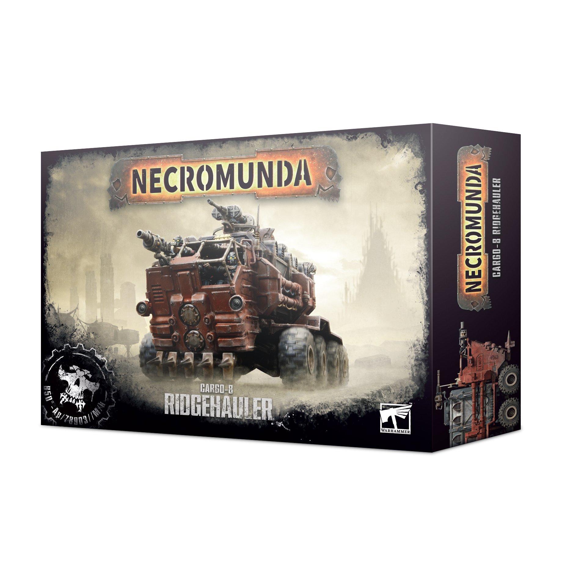 Necromunda: Cargo-8 Ridgehauler thumbnail