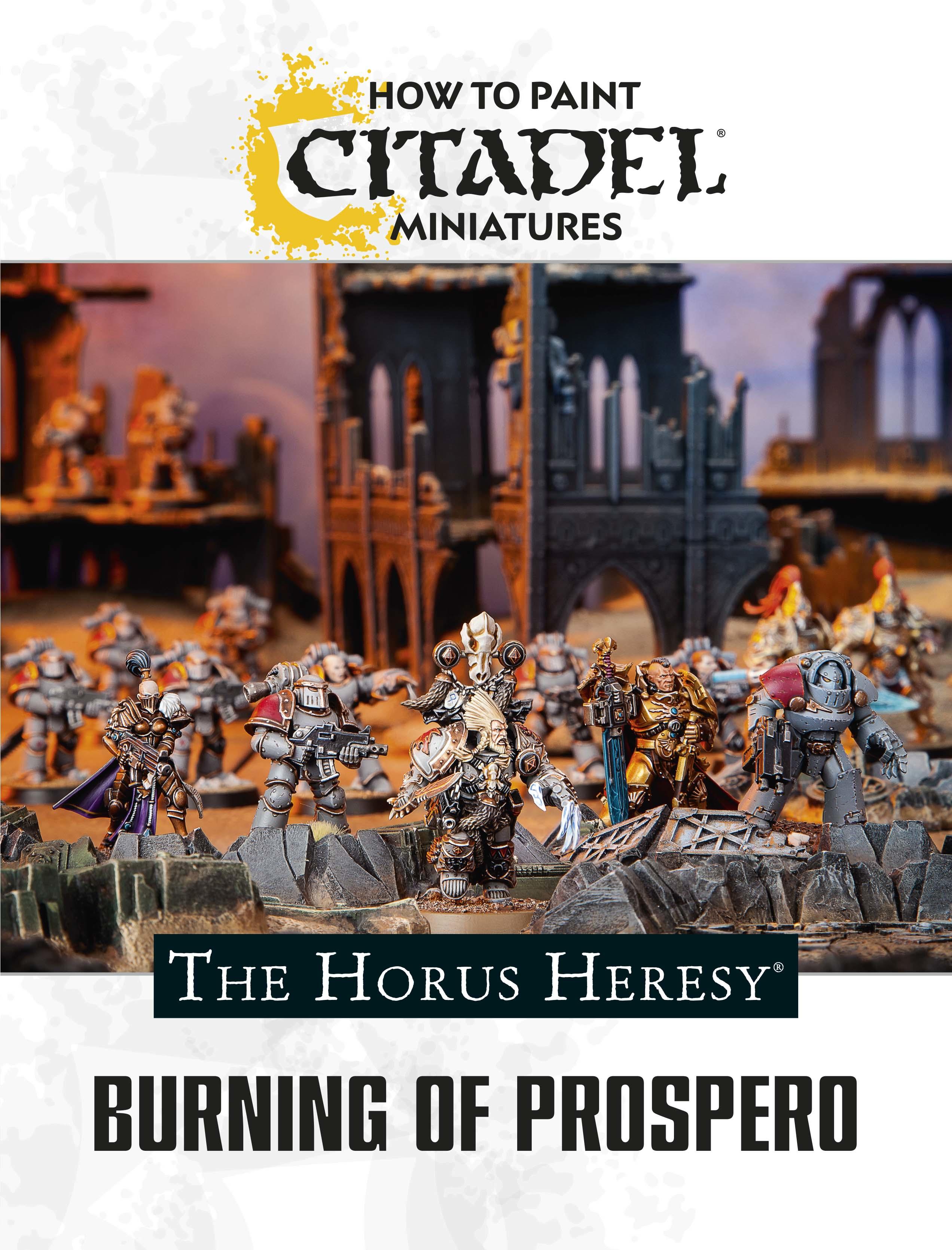 How to paint citadel miniatures  pdf