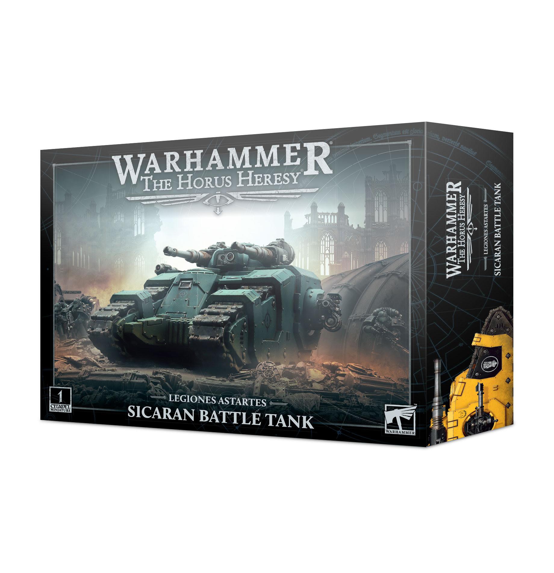 Legion Astartes: Sicaran Battle Tank - Gifts for Geeks Leicester