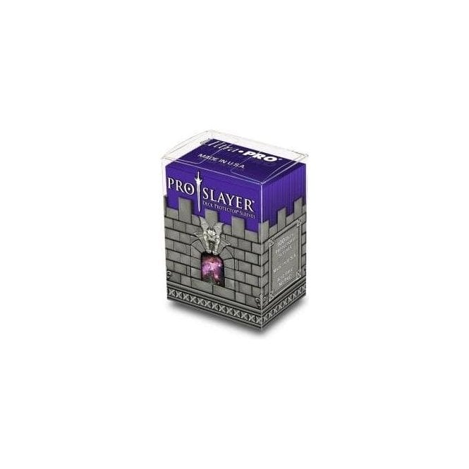 Pro Slayer Sleeves Standard Size Purple (100) - Gifts for Geeks Leicester