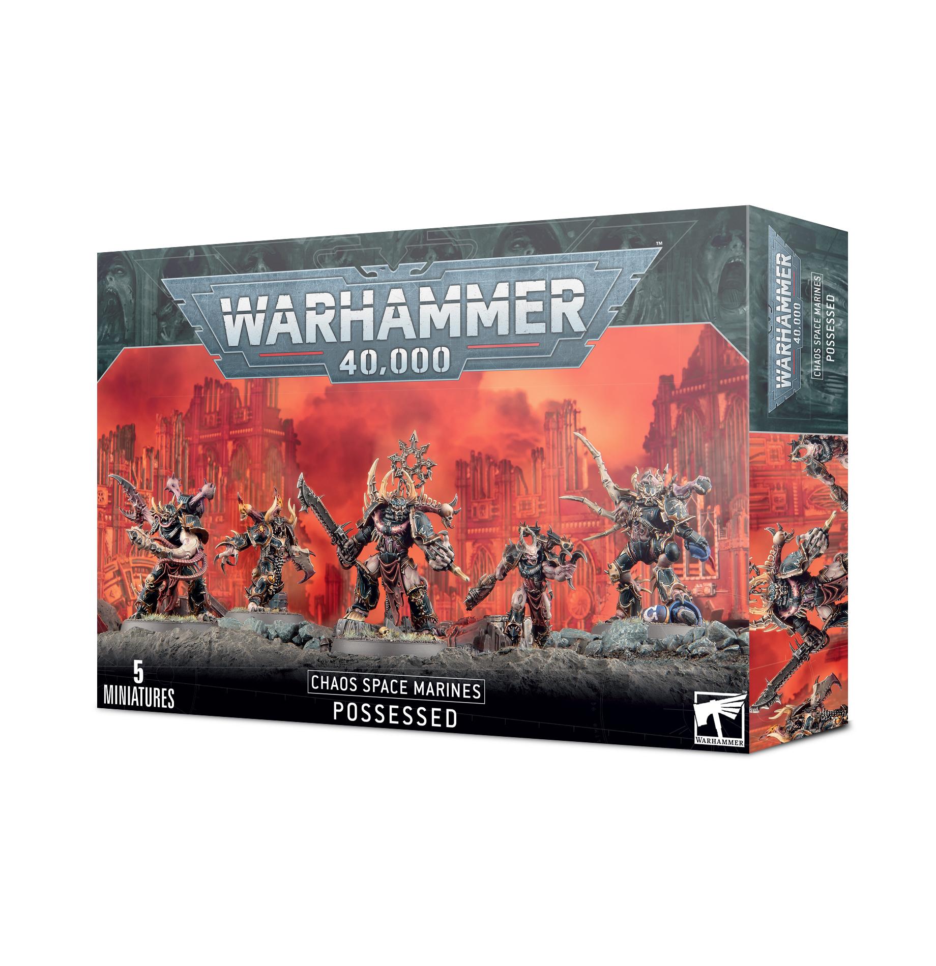 Chaos Space Marine: Possessed thumbnail
