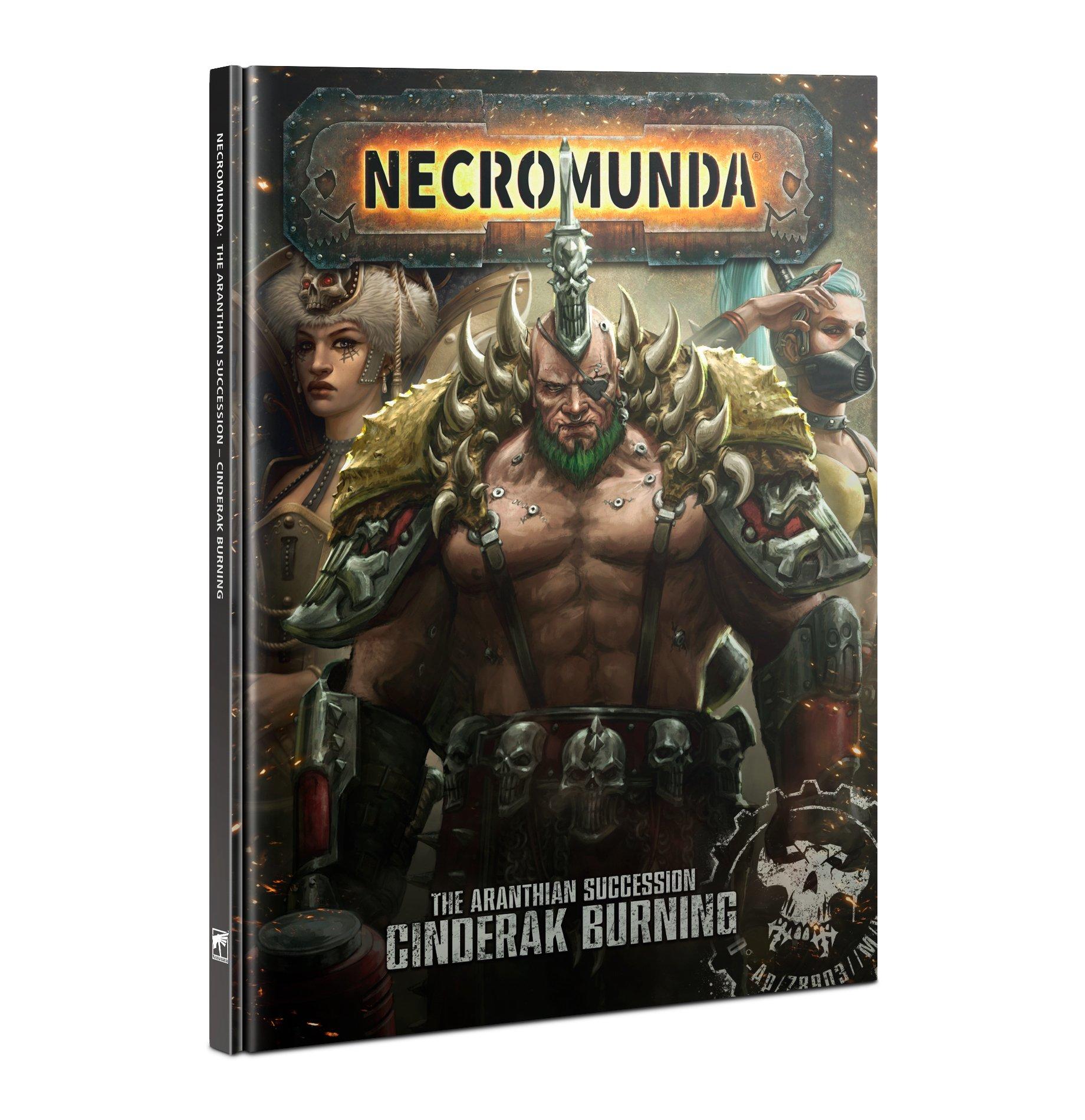 Aranthian Succession: Cinderak Burning thumbnail