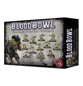 Scarcrag Snivellers Blood Bowl Team - Goblin Team - Gifts for Geeks Leicester