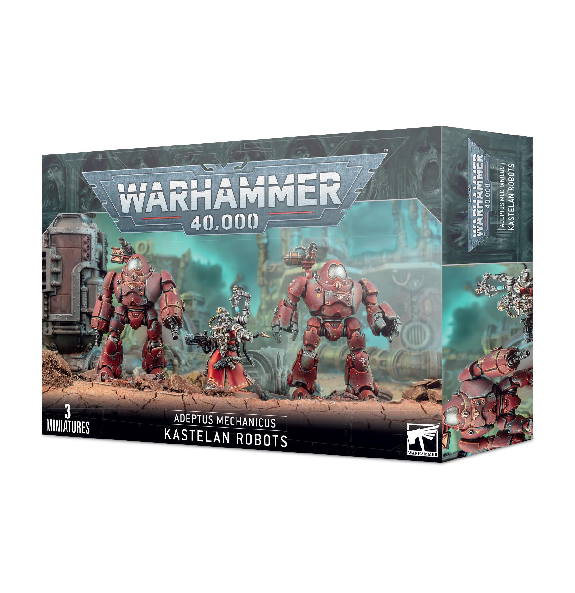 Adeptus Mechanicus Kastelan Robots - Gifts for Geeks Leicester