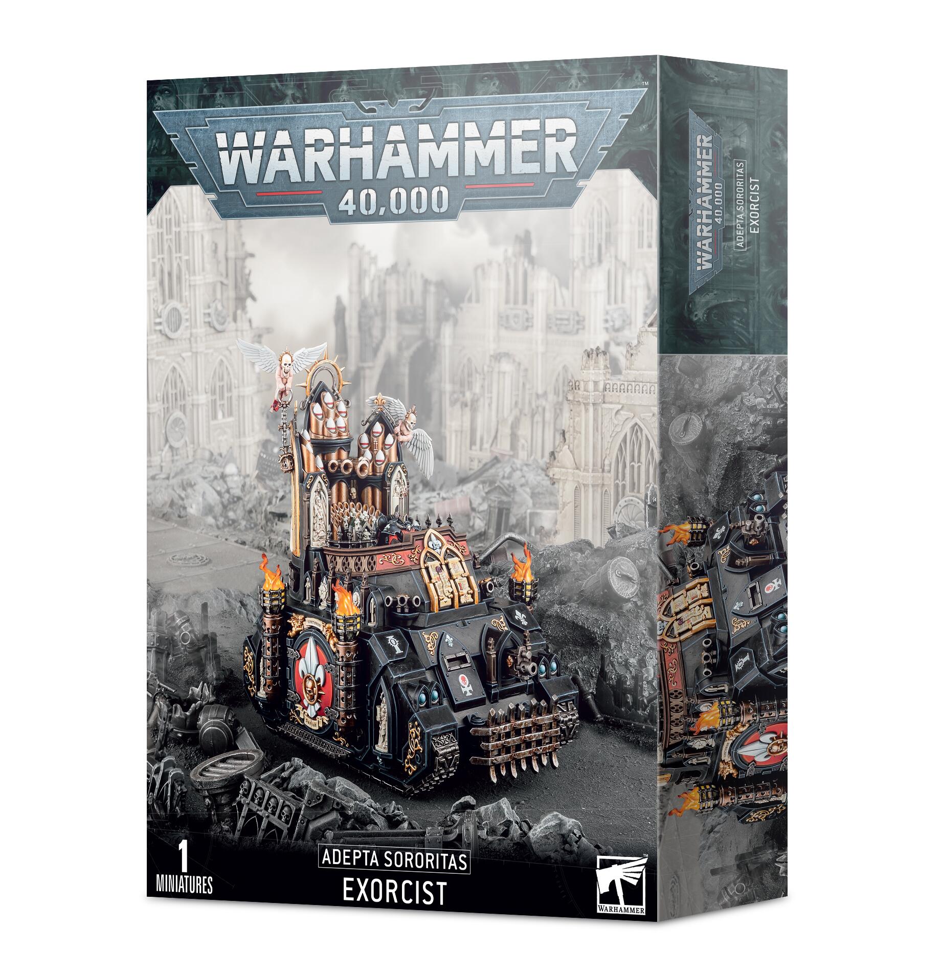 Adepta Sororitas Exorcist - Gifts for Geeks Leicester