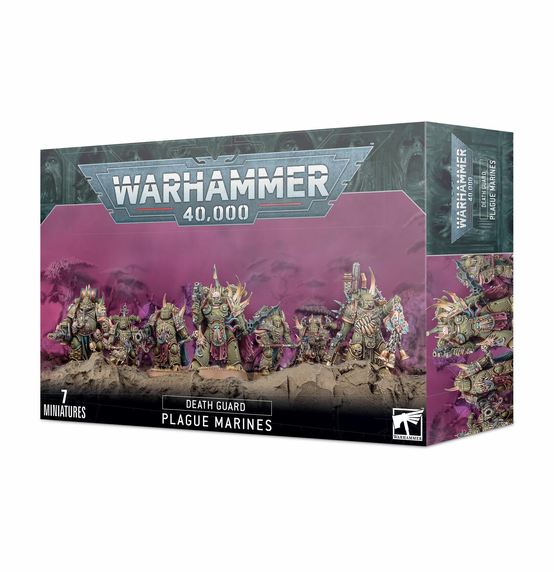 DEATH GUARD PLAGUE MARINES - Gifts for Geeks Leicester
