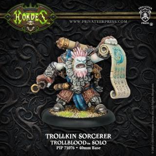 Trollblood Trolkin Sorcerer - Gifts for Geeks Leicester