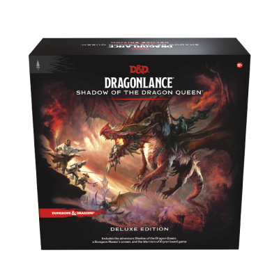 Shadow of the Dragon Queen Deluxe Edition Bundle - Gifts for Geeks Leicester