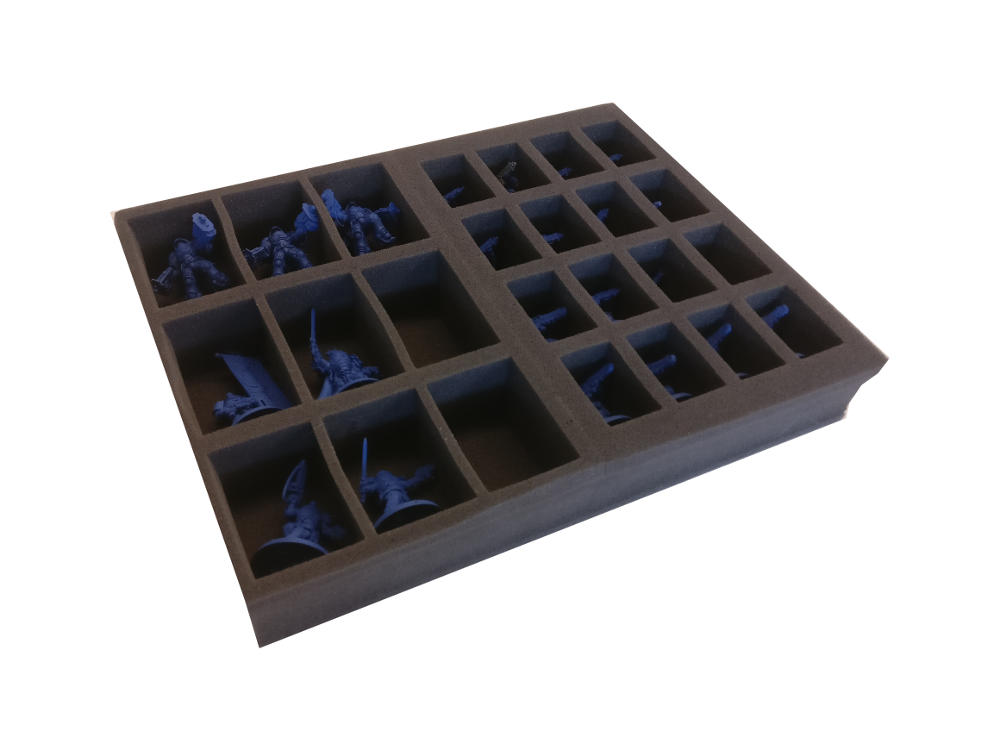The Kingmaker Figure Case - Primaris or Heavy Infantry Loadout - Gifts for Geeks Leicester