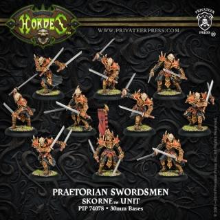 Skorne Praetorian Keltarii or Swordsmen (1 x 10) 74078 thumbnail