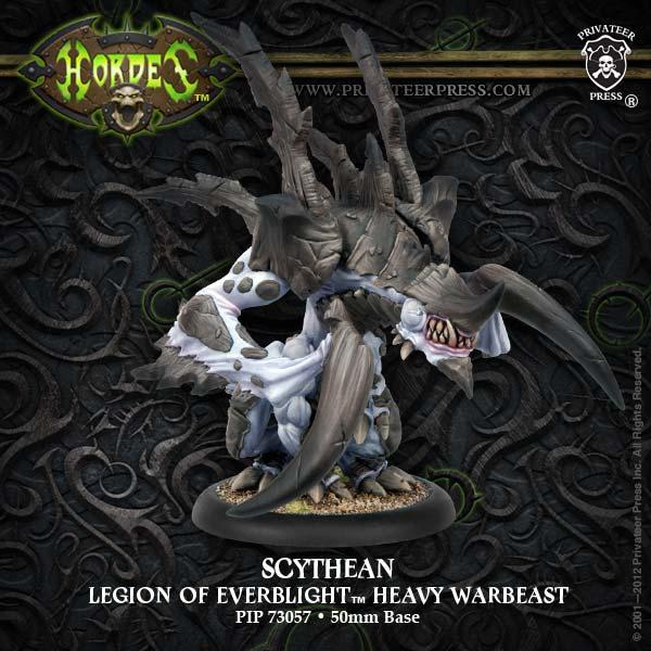 Legion Everblight Scythean (metal) - Gifts for Geeks Leicester