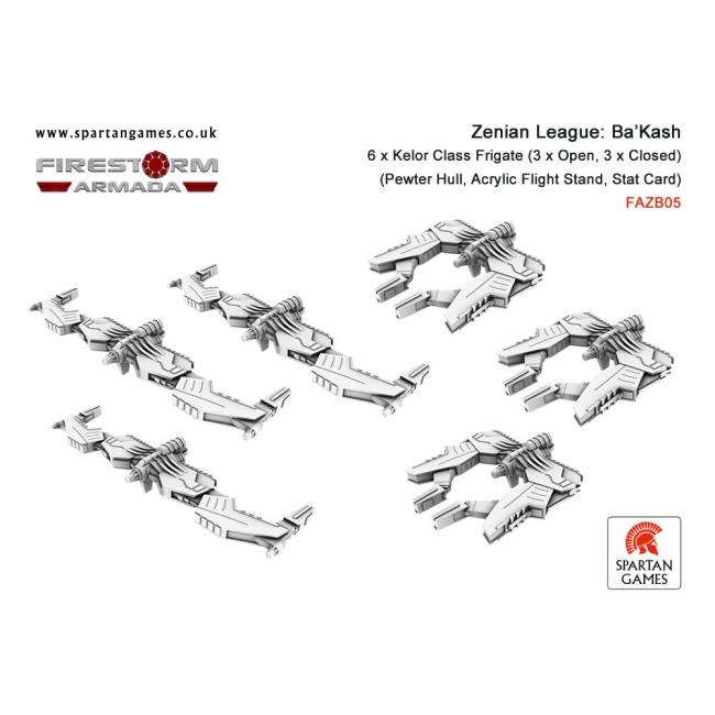 BaKash Kelor Class Frigate (6) FAZB05 - Gifts for Geeks Leicester