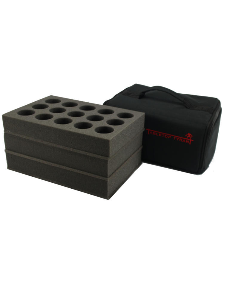 Skirmisher Figure Case - Circle Tray Load out 35mm thumbnail
