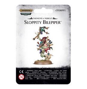 Daemons Of Nurgle Sloppity Bilepiper - Gifts for Geeks Leicester