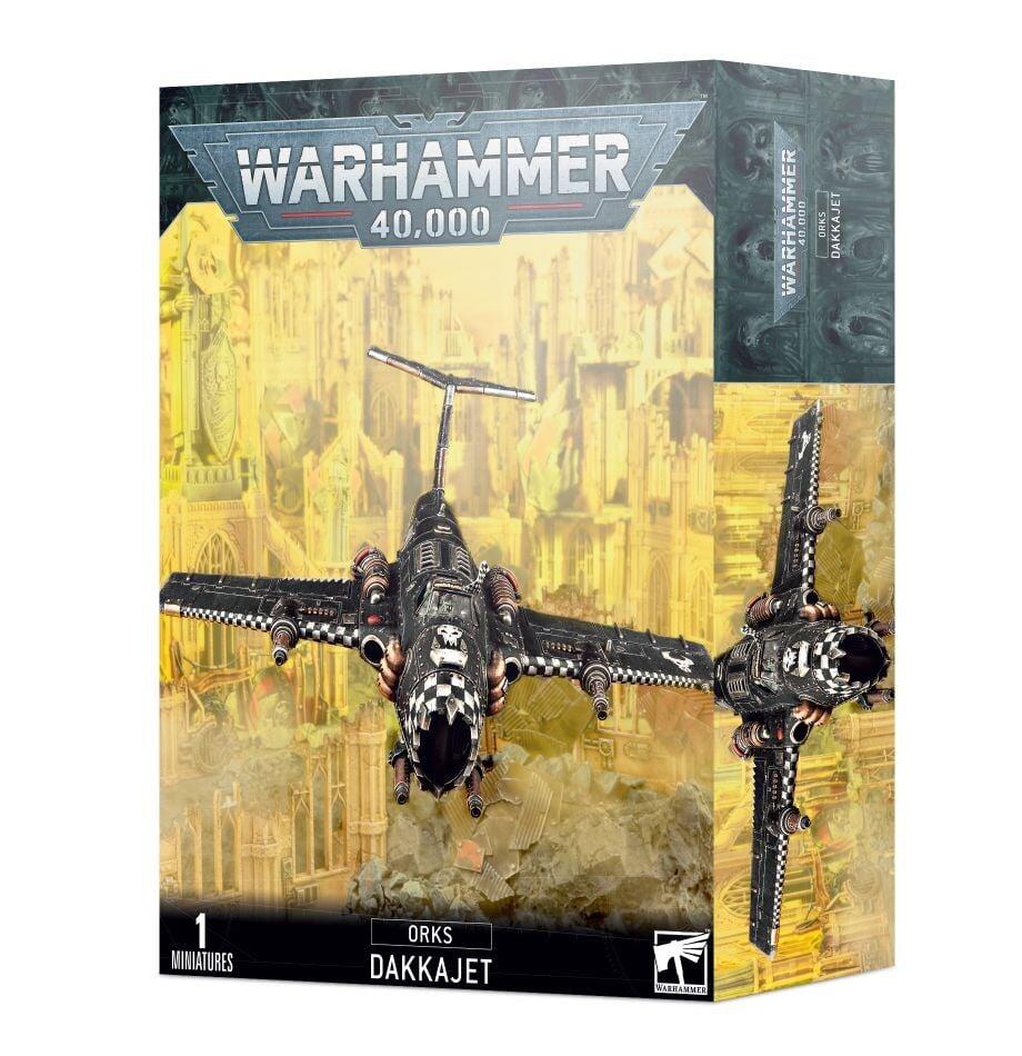 Orks Wazbom Blastajet / Dakkajet thumbnail