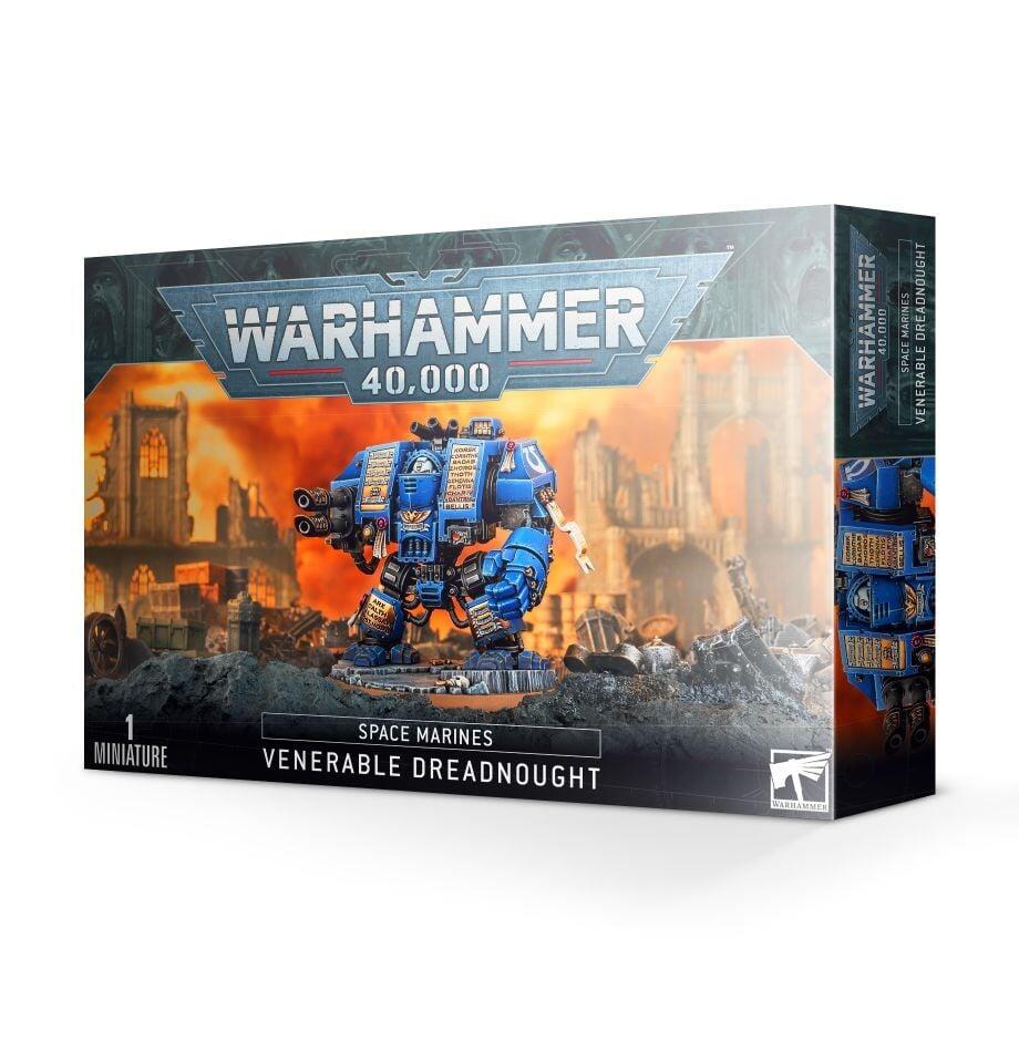 Space Marine Venerable Dreadnought - Gifts for Geeks Leicester